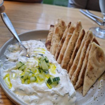 Avli on The Park - Tzatziki! - Greek Near Me - Chicago, Illinois