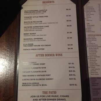 The Ranch - Desserts - Steakhouses Near Me - Irving, Texas The Ranch - Desserts - Steakhouses Near Me - Irving, Texas