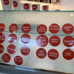 Milkbomb Ice Cream - Flavors