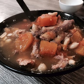 Phoenix Kitchen - Chicken finger soup with tomatos and nuts and several other things - Chinese Near Me - Temple City, California Phoenix Kitchen - Chicken finger soup with tomatos and nuts and several other things - Chinese Near Me - Temple City, California