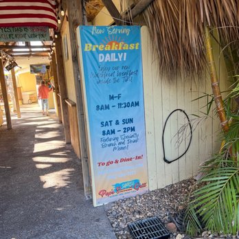 Pop's Sunset Grill - Operation hours - Seafood Near Me - Nokomis, Florida