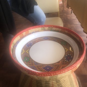 Ghion Ethiopian Restaurant - The table - Ethiopian Near Me - Decatur, Georgia