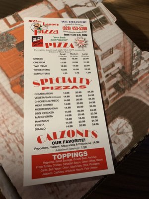 Papa Leone's Pizza by null