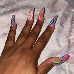 TNC Nails & Spa - Nails done by Chau