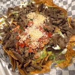 Santanas Mexican Grill - Carne asada chips never disappoint!