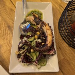 Grilled Octopus