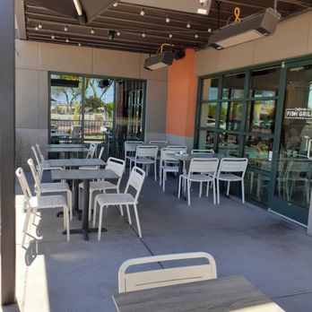 California Fish Grill - Mesa, AZ - Outdoor seating - Seafood Near Me - Mesa, Arizona