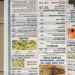Douin's Market & Diner - Menu