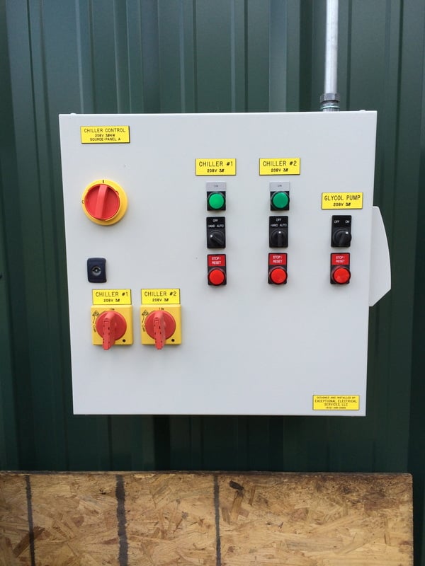 Slide of Diversified Electrical Services