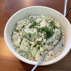 Cucumber salad