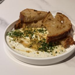 Whipped feta Whipped feta