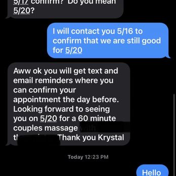Space Massage Studio - Arcadia - Confirming appointment - Massage Near Me - Phoenix, Arizona Space Massage Studio - Arcadia - Confirming appointment - Massage Near Me - Phoenix, Arizona