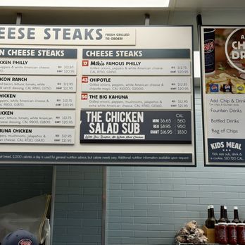 Jersey Mike's Subs - menu - Sandwiches Near Me - Honolulu, Hawaii Jersey Mike's Subs - menu - Sandwiches Near Me - Honolulu, Hawaii