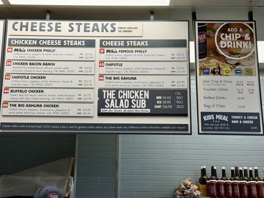 Menu photo 1 Jersey Mike's Subs Honolulu, HI Menu photo 1 Jersey Mike's Subs Honolulu, HI