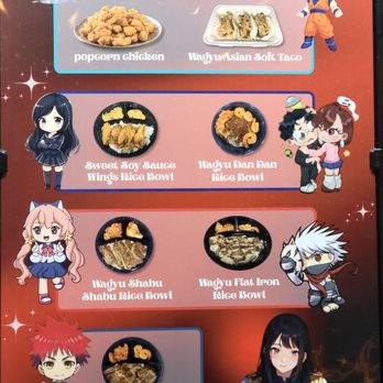 Lana’s Asian Express - Awesome Anime Menu Items - Asian Fusion Near Me - Las Vegas, Nevada Lana’s Asian Express - Awesome Anime Menu Items - Asian Fusion Near Me - Las Vegas, Nevada