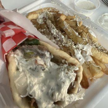 Gyros House Mediterranean Cuisine - 10. Gyros Plate Combination Plate - Mediterranean Near Me - Covington, Washington Gyros House Mediterranean Cuisine - 10. Gyros Plate Combination Plate - Mediterranean Near Me - Covington, Washington