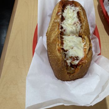 Zito's Pizza - Meatball sandwich - Pizza Near Me - Orange, California