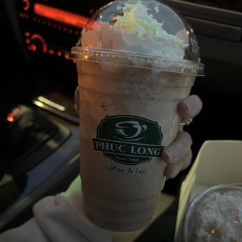 Phuc Long - Coconut coffee ice blend - Coffee & Tea Near Me - San Jose, California Phuc Long - Coconut coffee ice blend - Coffee & Tea Near Me - San Jose, California