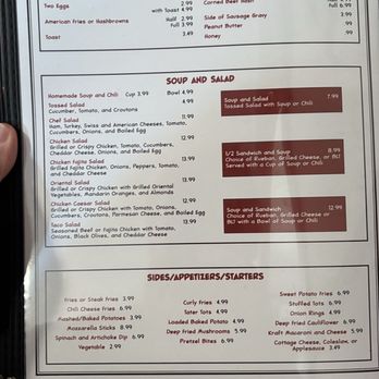 Kelly's Restaurant - Menu - Fast Food Near Me - Cedar Springs, Michigan