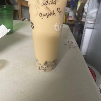 Fynix Rizen - Only coffee jelly the one i add on. Brown sugar crystal agar no. So sad. So many time . 1 time i can think they miss. But so many time. - Bubble Tea Near Me - Westminster, California Fynix Rizen - Only coffee jelly the one i add on. Brown sugar crystal agar no. So sad. So many time . 1 time i can think they miss. But so many time. - Bubble Tea Near Me - Westminster, California