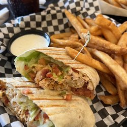 Copper Penny Grill - Forest City - Chicken bacon wrap!