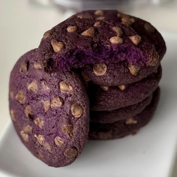 pig & fire - Ube chocolate chip cookies - Filipino Near Me - Chicago, Illinois pig & fire - Ube chocolate chip cookies - Filipino Near Me - Chicago, Illinois