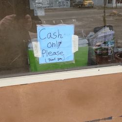 Tamales factory - Cash only please