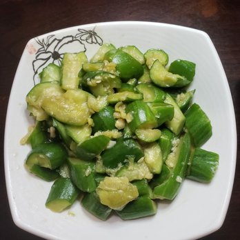 LanZhou Ramen - Cucumber garlic salad - Chinese Near Me - Doraville, Georgia LanZhou Ramen - Cucumber garlic salad - Chinese Near Me - Doraville, Georgia
