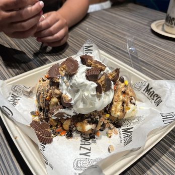 The Crazy Mason - Reese waffle ice cream - Desserts Near Me - Myrtle Beach, South Carolina The Crazy Mason - Reese waffle ice cream - Desserts Near Me - Myrtle Beach, South Carolina