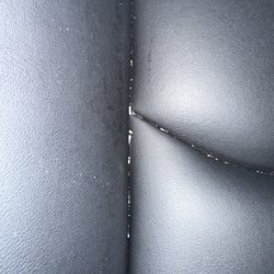 Happy Boy Car Wash - Trash in the crevice of the seat