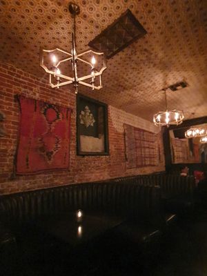 The Moroccan Lounge by null