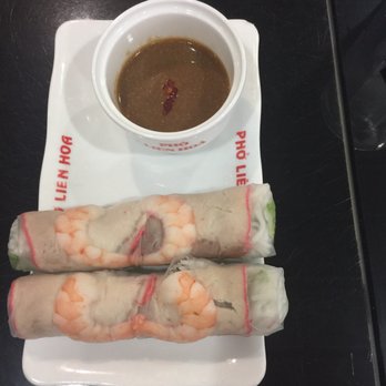 Pho Lien Hoa - Spring rolls are so amazingly delicious (Oct 2016) - Vietnamese Near Me - Oklahoma City, Oklahoma
