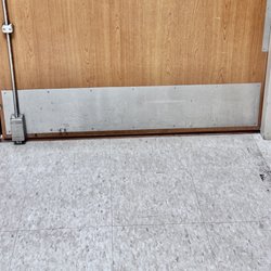 Mountainview Regional Medical Center - Not the dirtiest floor on the maternity ward.