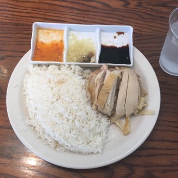Savoy Kitchen - Hainam chicken - Asian Fusion Near Me - Alhambra, California