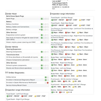Ewing Buick GMC - Inspection stating hoses we're in good continuing - Car Dealers Near Me - Plano, Texas Ewing Buick GMC - Inspection stating hoses we're in good continuing - Car Dealers Near Me - Plano, Texas