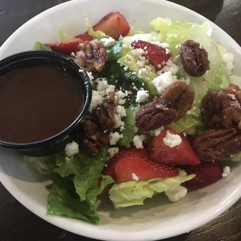 Sorella Pizza & Pasta - Strawberry pecan side salad - Italian Near Me - Holden Beach, North Carolina Sorella Pizza & Pasta - Strawberry pecan side salad - Italian Near Me - Holden Beach, North Carolina