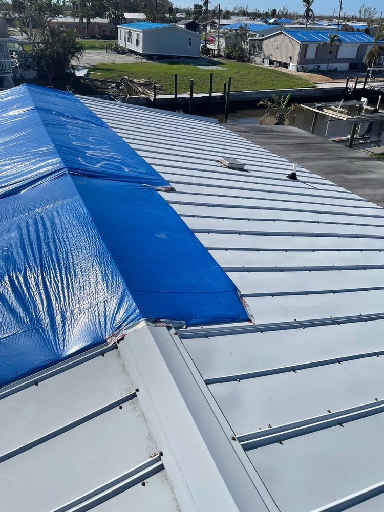 Slide of Merillat Roofing