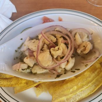 La Carreta - The ceviche and the tomatoes on it were rotten, sour, i have to spitt them out, as i did not want to get sick - Cuban Near Me - Miami, Florida La Carreta - The ceviche and the tomatoes on it were rotten, sour, i have to spitt them out, as i did not want to get sick - Cuban Near Me - Miami, Florida
