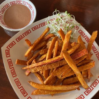 Fooki - Li-hing sweet potato fries - Bubble Tea Near Me - Aiea, Hawaii