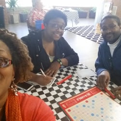 Park Forest Public Library - Scrabble tournament