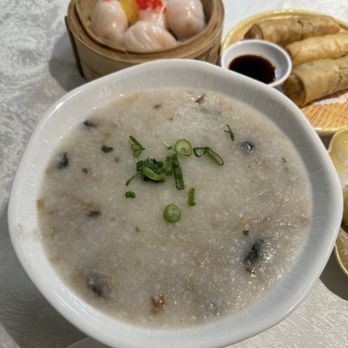 Joyous Chinese Cuisine - Pork with preserved egg congee - Chinese Near Me - North York, Ontario Joyous Chinese Cuisine - Pork with preserved egg congee - Chinese Near Me - North York, Ontario