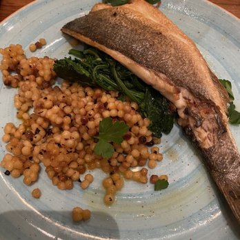 Donato & Co - Sea bass - Italian Near Me - Berkeley, California