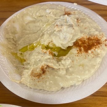 Manara Cafe - Babba ghanoush - Mediterranean Near Me - Lubbock, Texas