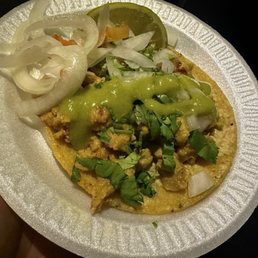 Chicken Tacos