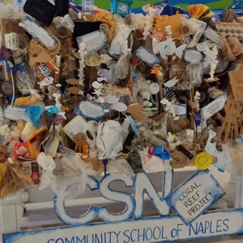 Loggerhead Marinelife Center - Plastic Art? Not exactly.. all this crap you leave on the beach hurts our turtles - Community Service/Non-Profit Near Me - Juno Beach, Florida