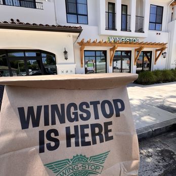 Wingstop - 15 wings in a bag - Chicken Wings Near Me - Granada Hills, California