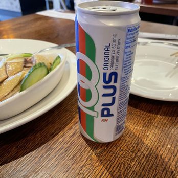 Ipoh Kopitiam - 100 Plus soda - Malaysian Near Me - Alhambra, California Ipoh Kopitiam - 100 Plus soda - Malaysian Near Me - Alhambra, California