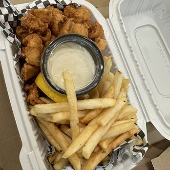 Mission Tasty Hut - Calamari with fries - Seafood Near Me - Fremont, California Mission Tasty Hut - Calamari with fries - Seafood Near Me - Fremont, California