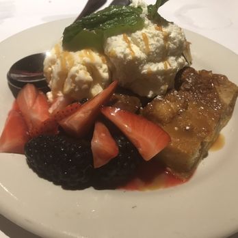 Bonefish Grill - Berry Bread Pudding - Seafood Near Me - Lutz, Florida Bonefish Grill - Berry Bread Pudding - Seafood Near Me - Lutz, Florida