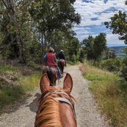Chaparral Ranch - Trail ride at Wunderlich Park